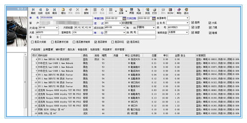 服裝erp定制開發